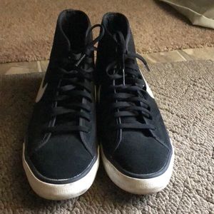 Nike high top sneakers